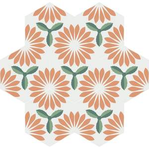 Conceptos artísticos para paredes exteriores con azulejos de cemento de 190x190 mm - Product Image 2