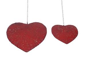 Christmas <b>Hanging</b> <b>Heart</b> Ornaments Decoration Outdoor & Indoor <b>Heart</b> Ornament <b>Hanging</b> Decoration For Festival Party - Product Image 6