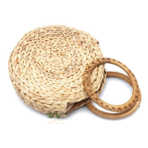 Lujoso bolso de jacinto de agua de moda 2024 para mujer, de moda elegante bolso Vintage, estilo Popular hecho a mano - Product Image 2