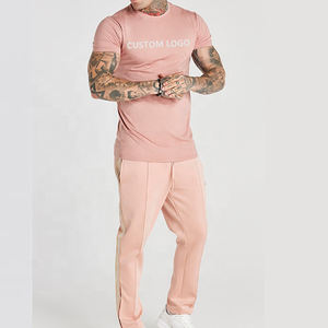 Camiseta personalizada de secado rápido con cuello redondo para correr, Camiseta deportiva para entrenamiento, gimnasio atlético, camiseta para hombre - Product Image 1