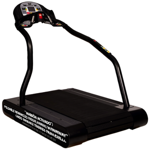 Tapis roulant pliable remis à neuf Woodway pour la marche, la course, l'entraînement cardio et l'endurance, idéal pour les studios de fitness - Product Image 2