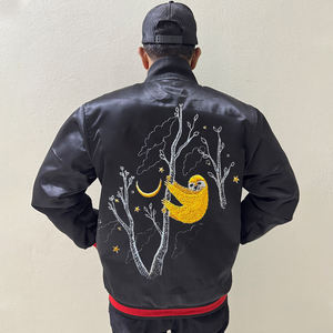 Blouson Bomber Homme Tendance Automne – Style Hip-Hop Ample pour Garçons – Fournisseur OEM – Blouson d'Hiver pour Garçons - Product Image 6