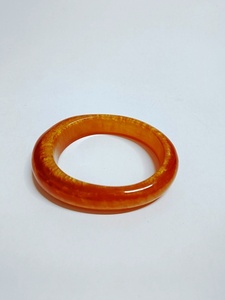 Nueva moda Vintage apilamiento joyería mujer Color caramelo transparente Irregular resina acrílico moda pulsera regalos elegantes - Product Image 5