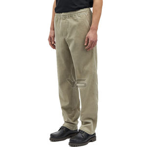 Pantalones de gimnasio para hombre personalizados de alta calidad, pantalones vaqueros de algodón al por mayor, estilo recto para entrenamiento físico informal - Product Image 4