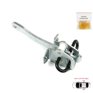 BDP1073 Limitador de Apertura de Puerta Trasera con Freno de Seguridad para BMW Serie 7 E38 Sedán 1994-2001 51228171672 - Product Image 1