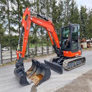 EPA Kubota Motor 1,5 Ton New Crawler Digger Farm Mini Bagger Home Excavadoras compactas 1 Ton 1,8 Ton Mini Excavadora Máquina - Product Image 3