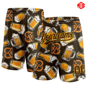 Vente en gros Shorts de course athlétiques décontractés pour hommes Streetwear mi-tendance Design graphique artistique 3D Vente en gros Course athlétique pour hommes - Product Image 5