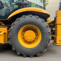 Tractopelle robuste RG-388, moteur 76 kW, profondeur de 4,1 m, remise sur commande en gros pour travaux d'entretien routier