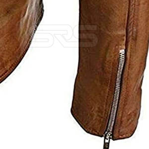 Chaqueta de moto para hombre con diseño de logotipo personalizado chaqueta impermeable de invierno informal para moto - Product Image 6