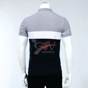 Stich multicolor de alta calidad con logotipo impreso personalizado para hombre para camisa con tela de lona y opciones de MATERIAL PERSONALIZADO - Product Image 2