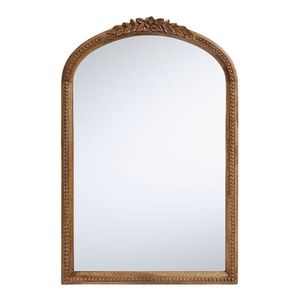 Top selling large wooden wall <b>mirror</b> <b>frame</b> with intricate carving for luxury home decor handcrafted with best quality materials - Product Image 5