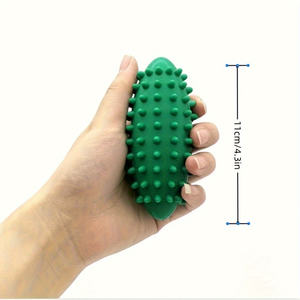 11*5cm Igel Massage bälle PVC Dorn Massage geräte Full Bodys Stimulation Fitness Sport Familien qualität Ganzer Muskel entspannungs ball - Product Image 5