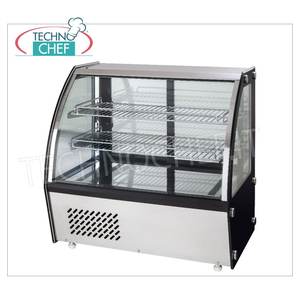 Vitrine réfrigérée ventilée électrique Forcar G-VPR120 de classe C, capacité 120 litres - Product Image 2