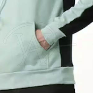 Pakistan Fabrication Sweat à capuche décontracté pour hommes Logo imprimé personnalisé 100% coton Couleur unie Saison d'hiver Techniques teintes unies - Product Image 6