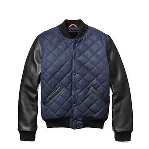 Chaqueta de béisbol de lana personalizada para hombre, novedad de 2024, talla XL, chaqueta universitaria con capucha en blanco Letterman para invierno, venta al por mayor - Product Image 4