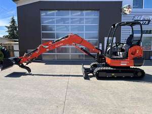 Mini-pelle KX040-4 Kubota 6 tonnes machine sur chenilles d'occasion livraison rapide meilleur prix à vendre - Product Image 3