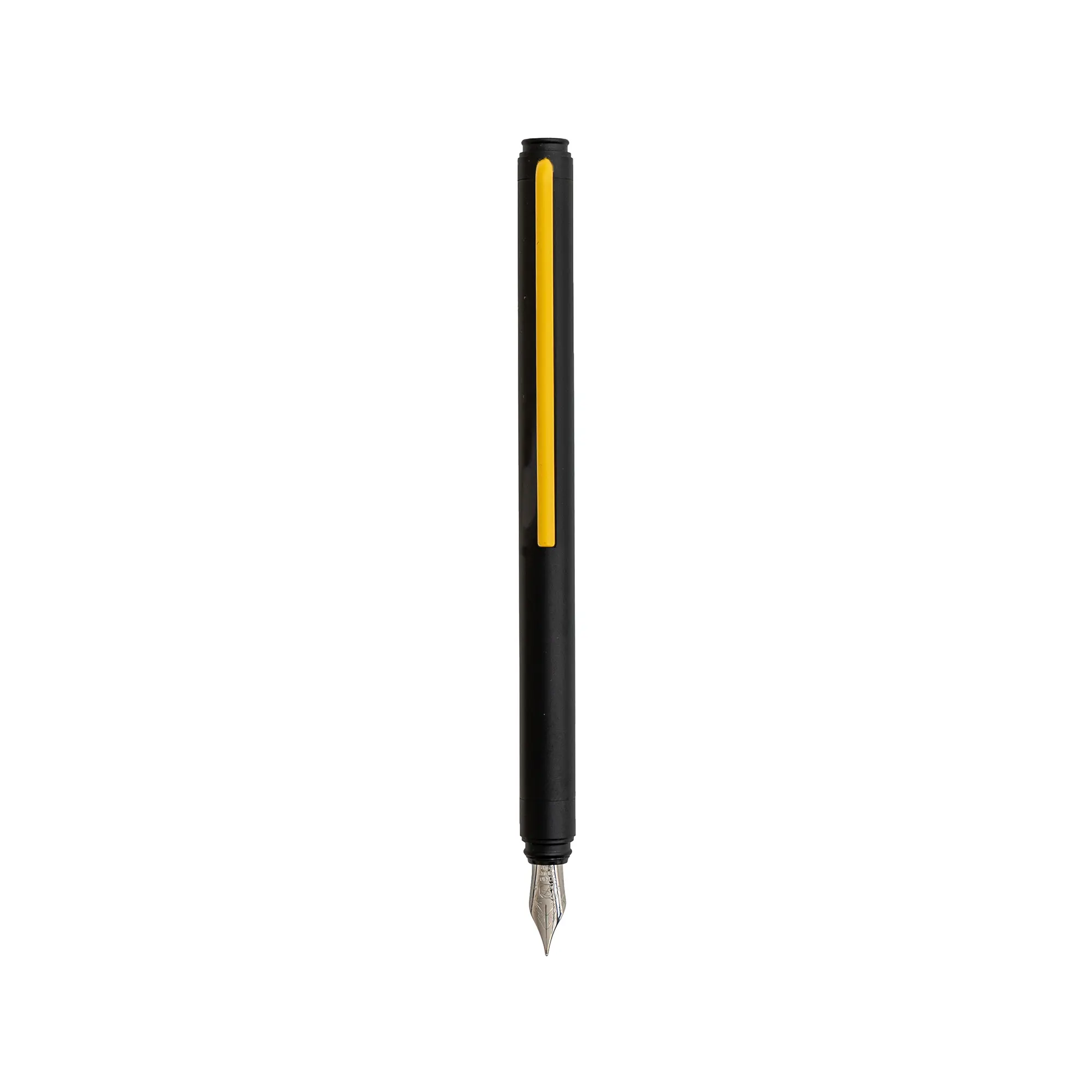 ग्रिफेक्स फाउंटेन पेन डिजाइन, कोल्ट पीले क्लिप निब के साथ इटैली में ग्रेफएक्स फाउंटेन पेन डिजाइन
