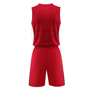 Diseño profesional, camiseta de baloncesto hecha a medida, uniforme, Etiqueta Privada, característica transpirable a la venta - Product Image 2