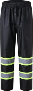 Pantalones de Trabajo de Seguridad Reflectantes de Alta Calidad para Hombre, Alta Visibilidad, Transpirables, de Poliéster para Construcción - Product Image 5