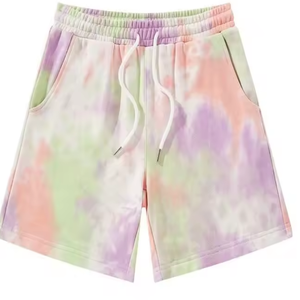 Aceptar Logotipo de impresión de verano corto personalizado de los hombres cortos - Product Image 1