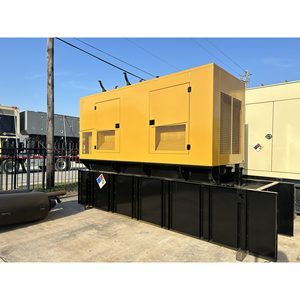 Groupe électrogène diesel silencieux Caterpillar 3456 400KW avec démarrage automatique - Product Image 4