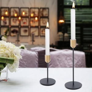 Bougeoir en fer et laiton de style tendance fantastique saison de fête incroyable article de table cadeaux de pendaison de crémaillère - Product Image 5