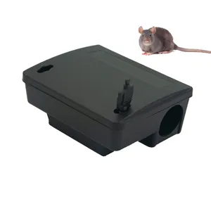 Bait Tray Includeed Quick Setup Key Required Effective Wall Design Smart Plastic Rat Trap