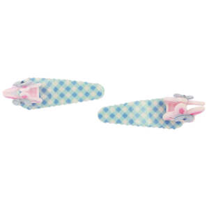Girls Hair <b>Pin</b> 2 Pcs - Blue - Product Image 2