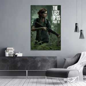 Affiche murale sur toile Ellie, style moderne, pour The Last of Us Part 2 - Product Image 4