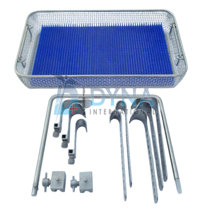 Juego de Instrumentos para Artroplastia de Hombro Bell Hawkins, 12 Piezas, con Hojas de Acero Inoxidable con Certificación CE, Veterinarios - Product Image 2