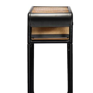 Best Selling Modern Handcrafted Wooden <b>Console</b> <b>Table</b> <b>Storage</b> Shelves New Arrival Wood Furniture Naturel <b>Console</b> <b>Table</b> Supply - Product Image 3