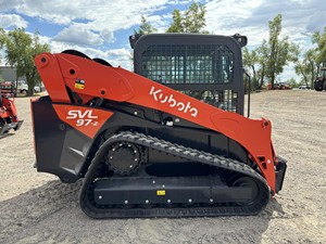 Agriculture Construction Skid Steer Loader CE EPA Engine Diesel Wheel/Crawler Tracked SVL 97-2 Kubota Skid Steer - Product Image 3