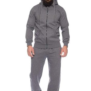Survêtement pour homme - Ensemble 2 pièces avec sweat à capuche zippé et pantalon de jogging - Product Image 2