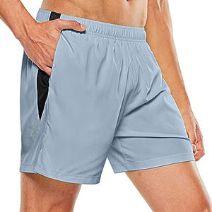 กางเกงขาสั้นผู้ชายผ้าฝ้ายลำลองคุณภาพสูงเอวกลางออกแบบเฉพาะรูปแบบทึบระบายอากาศกันน้ำกันยับ - Product Image 6