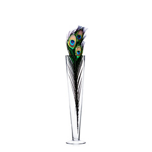 VTV0524 - Florero de Vidrio Tipo Pilsner Ancho - 24 - Product Image 5