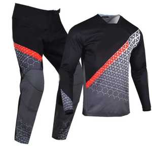 Dirt Racing Design Motocicleta Off-Road Quick Dry Racing Motocross Kit Set Ropa motocross trajes hombres - Product Image 1