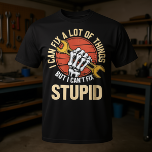 Posso riparare molte cose ma non posso riparare la maglietta stupida per la festa del papà - Product Image 3