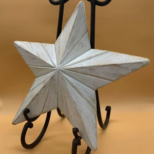 ของแขวนรูปดาวทำจากไม้สำหรับตกแต่งคริสต์มาส - Product Image 1