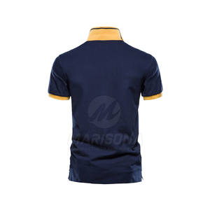 Camiseta Polo para hombre de etiqueta privada Camiseta Polo cómoda para hombre Camiseta Polo de gran tamaño para hombre personalizada - Product Image 2