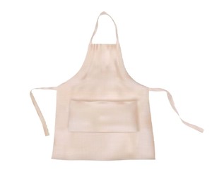 Nouvelle arrivée tablier à bavette sans manches en coton biologique pour adultes 100% écologique pour la cuisine à usage domestique pour les chefs et le nettoyage - Product Image 2
