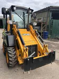 Mini cargadora JCB 1CX usada 2021, carga nominal de 4 toneladas, marca ASV, cargadora de ruedas Bosch para cilindro hidráulico, bomba Hansa de alta carga - Product Image 4