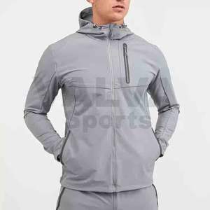 Lightweight Outdoor Windproof Waterproof Breathable <b>Rain</b> <b>Jacket</b> Standard <b>Plus</b> <b>Size</b> <b>Jacket</b> made by VALVA SPORTS - Product Image 5