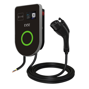 Chargeur de Véhicule Électrique Commercial Nouveau 11,5 kW AC-40A Station de Recharge Rapide Type 1 Mural Détachable EVSE Câble de 5 m Utilisation Domestique - Product Image 1