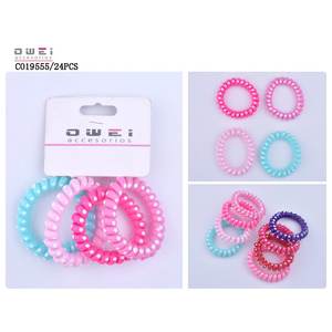 สร้อยข้อมือ/COLLETERO24u /c ยางรัดผมอเนกประสงค์อุปกรณ์สำหรับการจัดการผมอย่างมีสไตล์ - Product Image 1