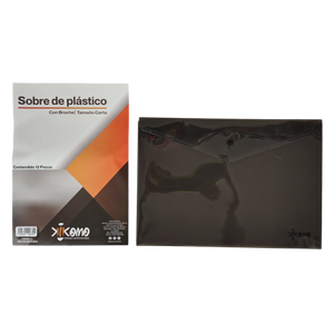 Sobres Tamaño Carta con Cierre a Presión, Protección Segura para Documentos - Product Image 4