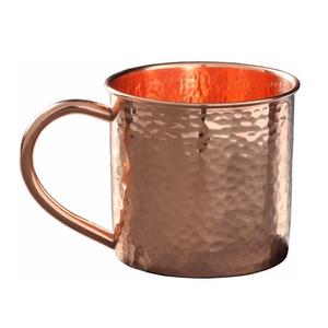 Metal Pure Copper <b>Mug</b> Drinkware Coffee Tea Drinking Metal Pure Copper <b>Mug</b> for Home Hotel - Product Image 2