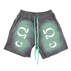 Meilleures ventes de shorts de sport d'été pour hommes, shorts de jogging de sport lavés à l'acide avec poche latérale, modèle décontracté et solide, OEM - Product Image 5