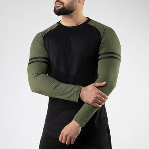 เสื้อยืดผู้ชายแบบทนทานระบายอากาศได้ดีออกแบบโลโก้ได้ตามต้องการ - Product Image 1