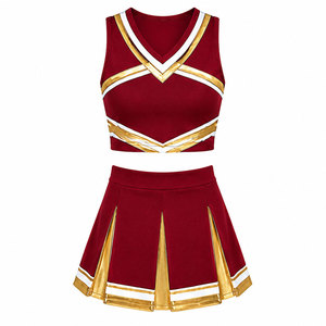 Uniforme de porristas más vendido a precio económico, diseño personalizado, uniforme de porristas en oferta para venta en línea - Product Image 1