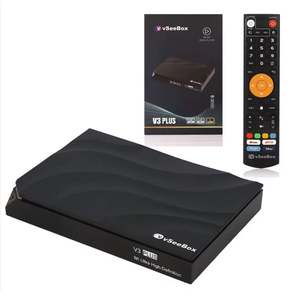 กล่องทีวีแอนดรอยด์ VseeBox V3 Pro ใหม่เอี่ยม พร้อมโปรแกรมสำเร็จรูป ชุดแพ็กเกจพร้อมแอปติดตั้งล่วงหน้า พร้อมรีโมทมีไฟในตัว พร้อมจัดส่ง - Product Image 3